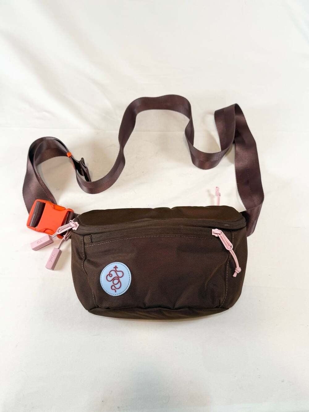 Baboon To The Moon Small Fanny Pack Brown Belt Bag Indie Vanguard Heritage Workw
